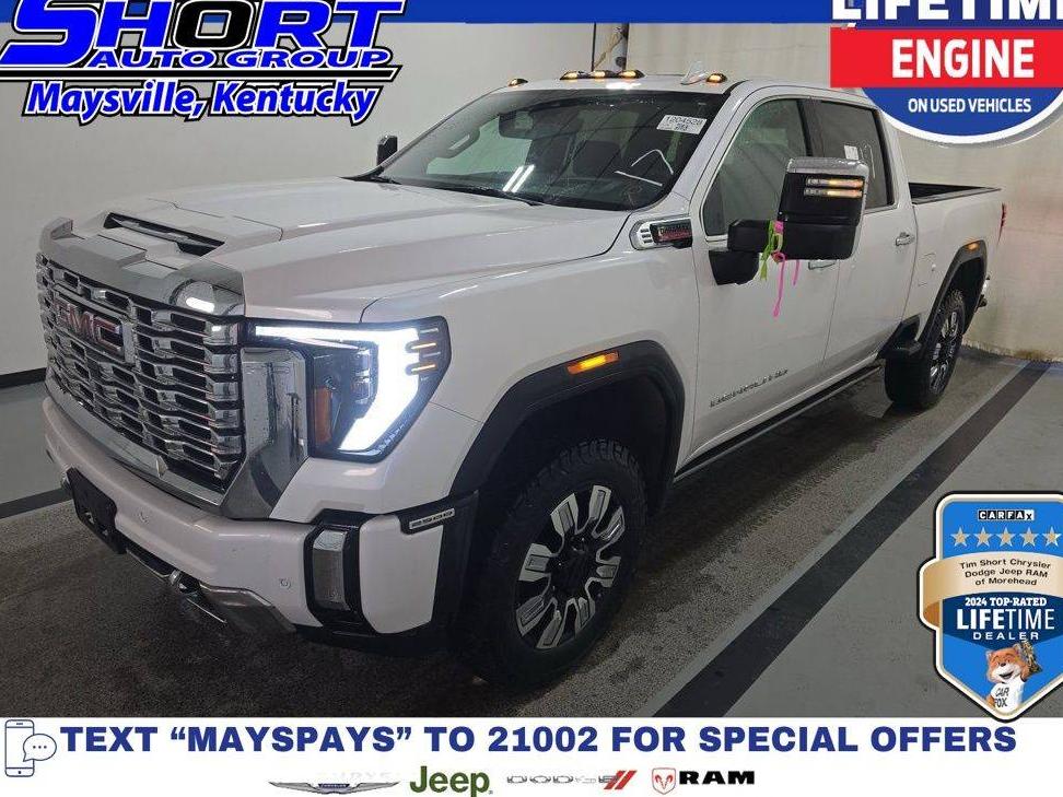 GMC SIERRA HD 2024 1GT49REY0RF186921 image